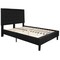 Flash Furniture Full Size Black Fabric Platform Bed with Mattress SL-BM10-22-GG - alternate 10